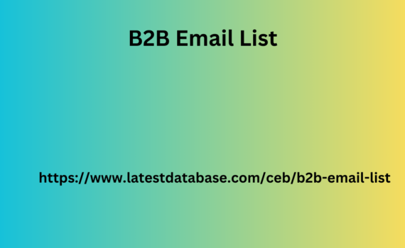 B2B Email List