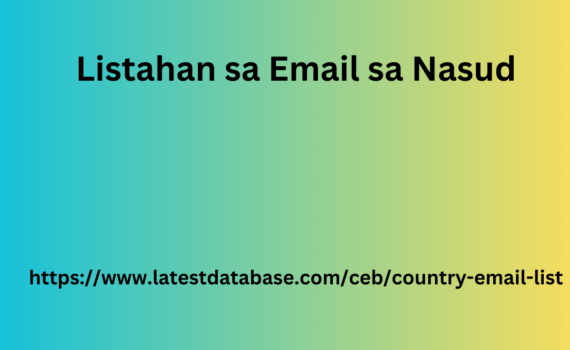 Listahan sa Email sa Nasud