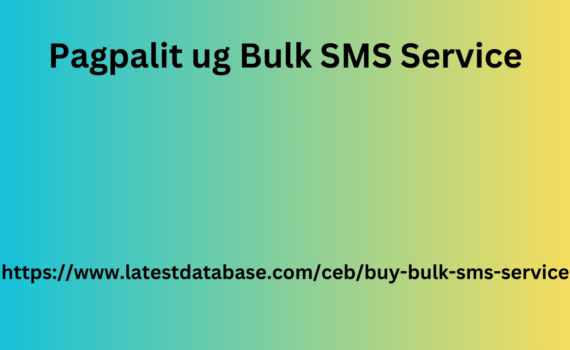 Pagpalit ug Bulk SMS Service